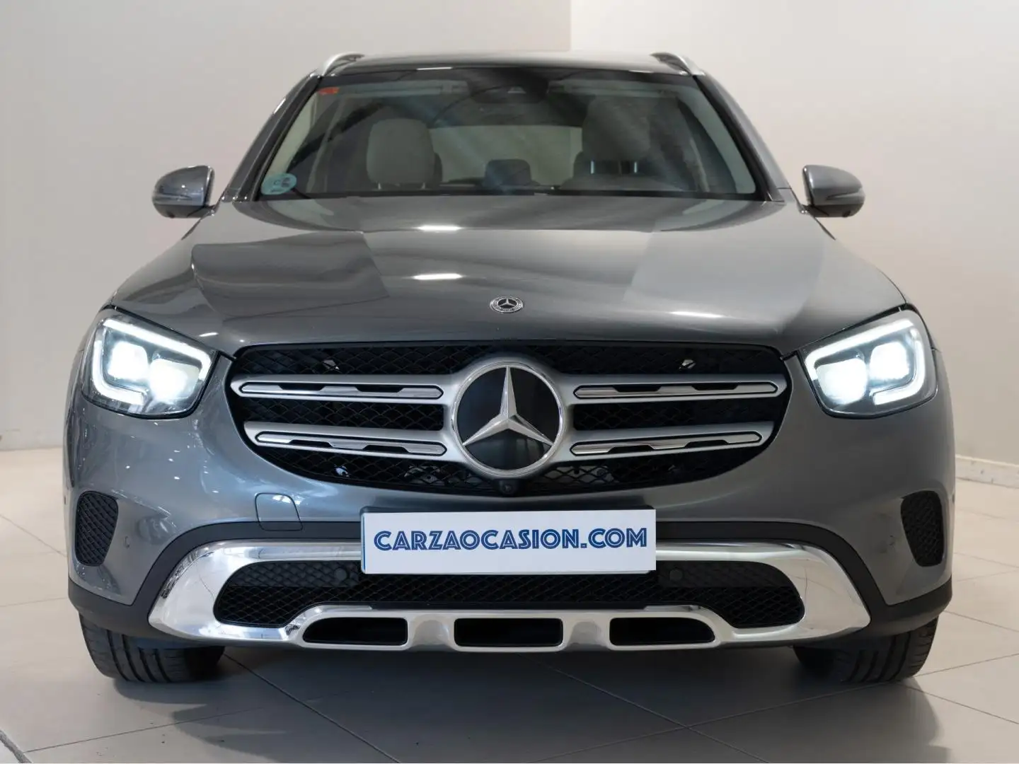 Mercedes-Benz GLC 220 d 4MATIC Gris - 2