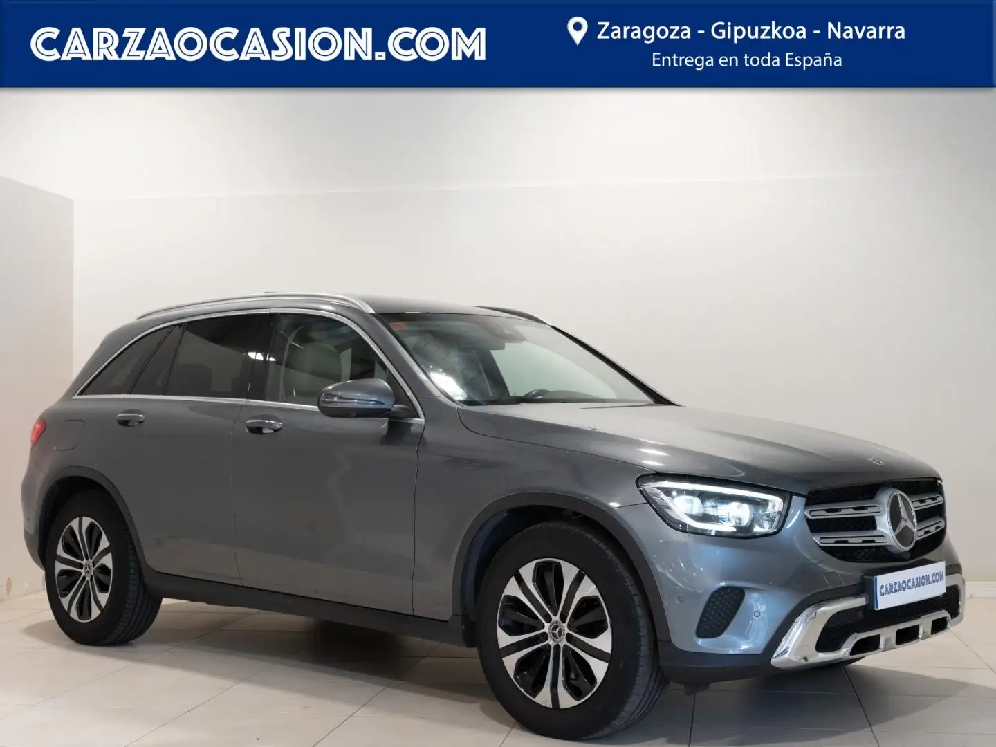 Mercedes-Benz GLC 220 d 4MATIC Gris - 1