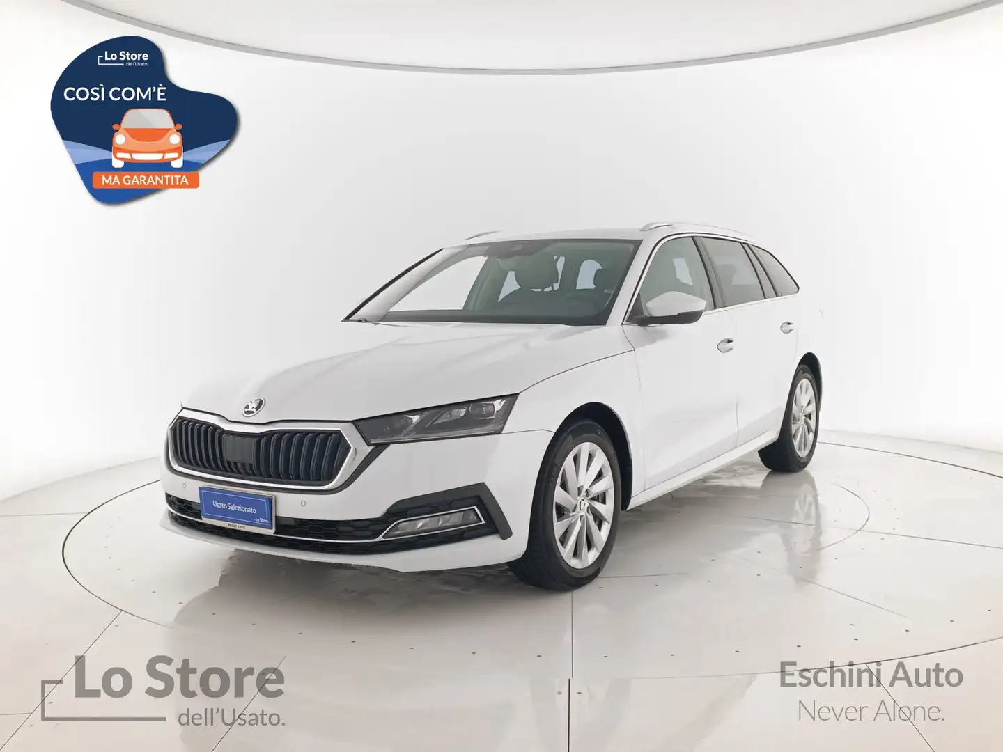 Skoda Octavia wagon 2.0 tdi evo style 150cv dsg - 1