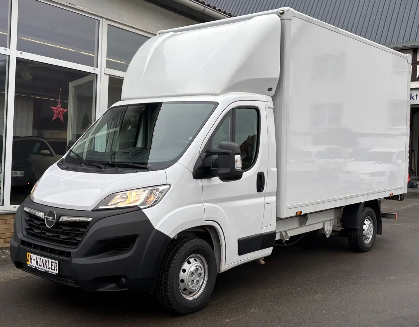 Opel Movano KOFFER L4H1 2.2D Klima Kamera Ladebordwan bijela - 1