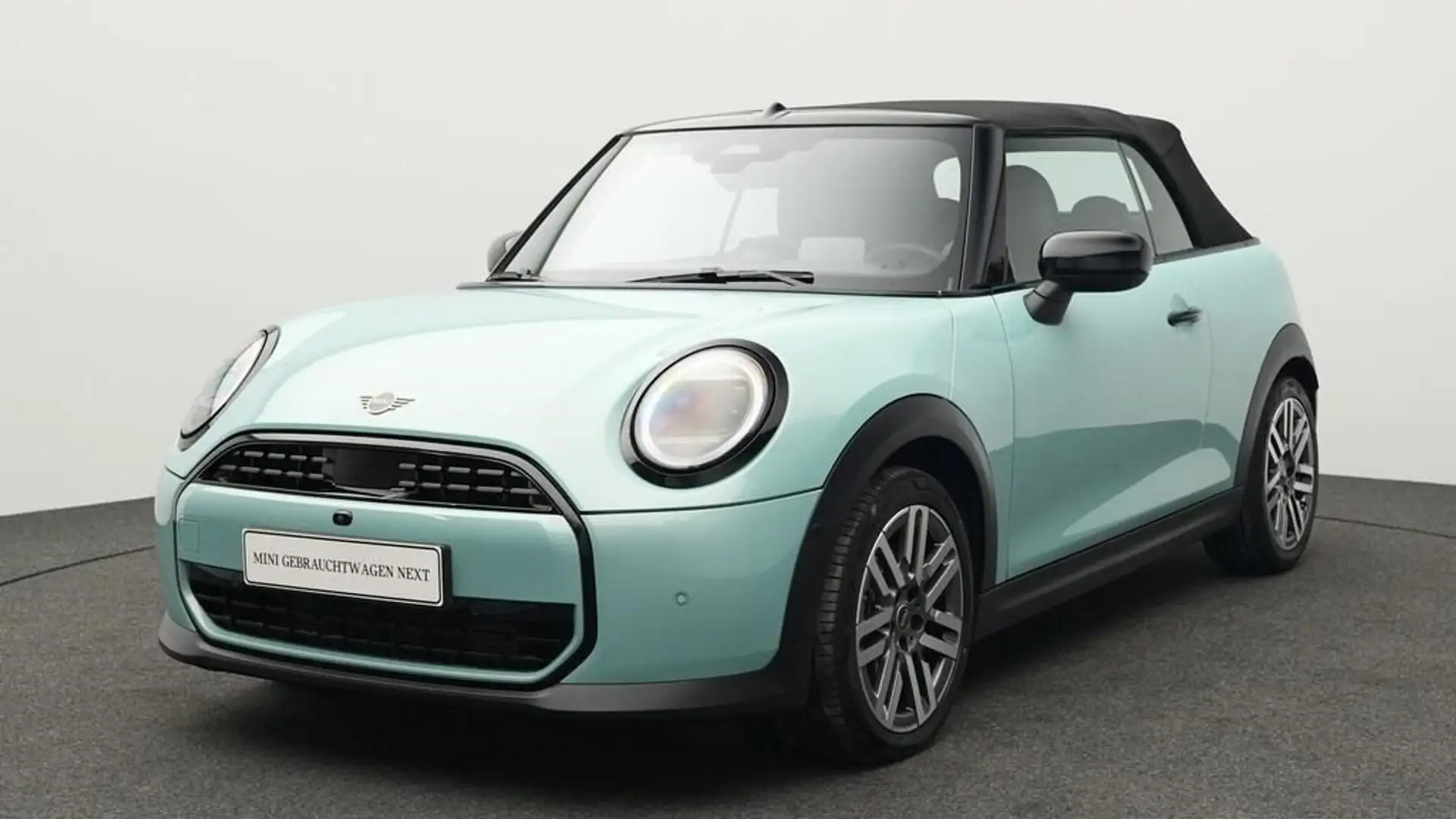 MINI Cooper C Cabrio Cooper C Classic Trim Cabrio Verde - 1