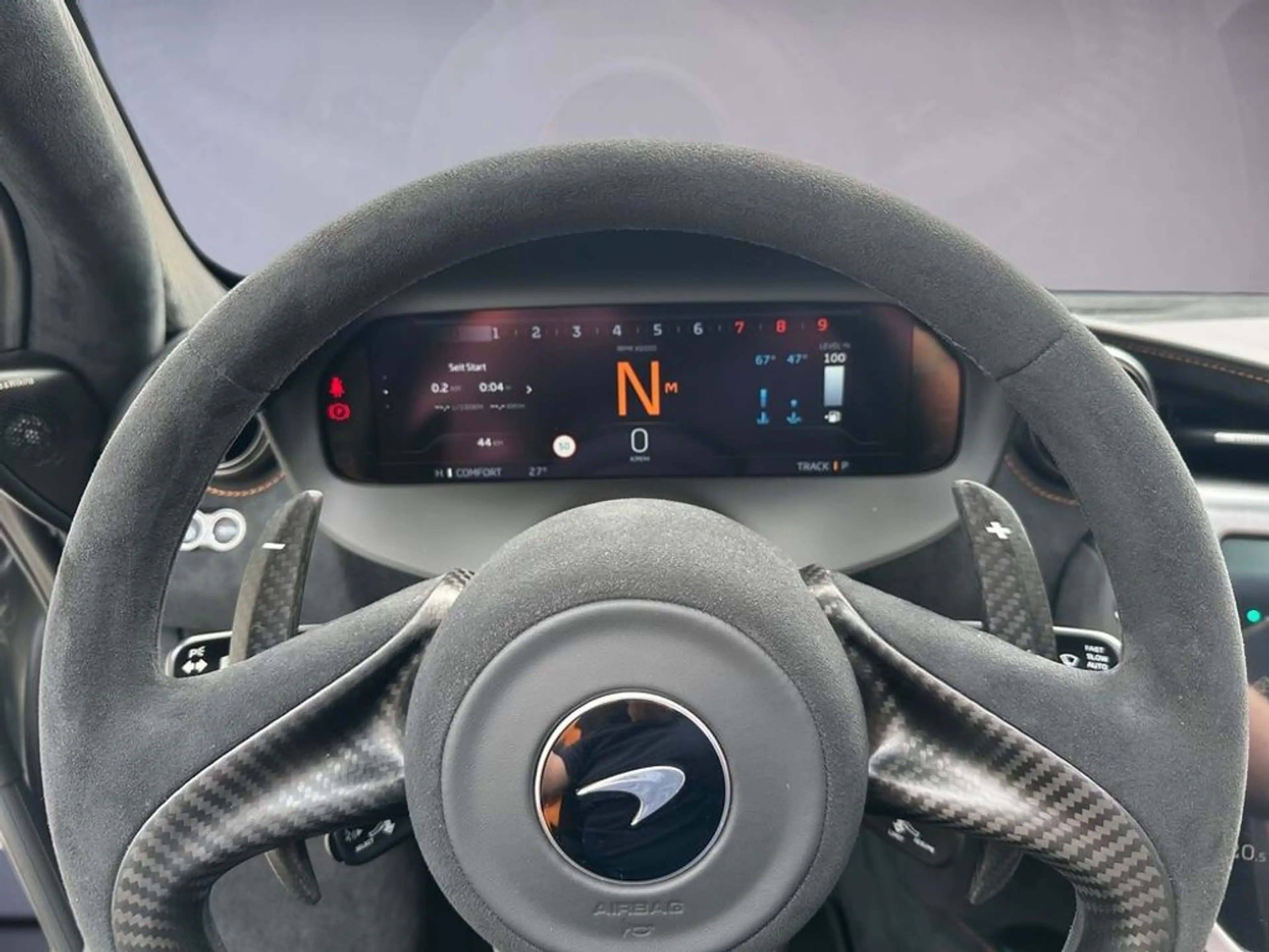 McLaren 750S 750S Spider / MSO Lava Grey / B&W / 360 / Lift — photo 10