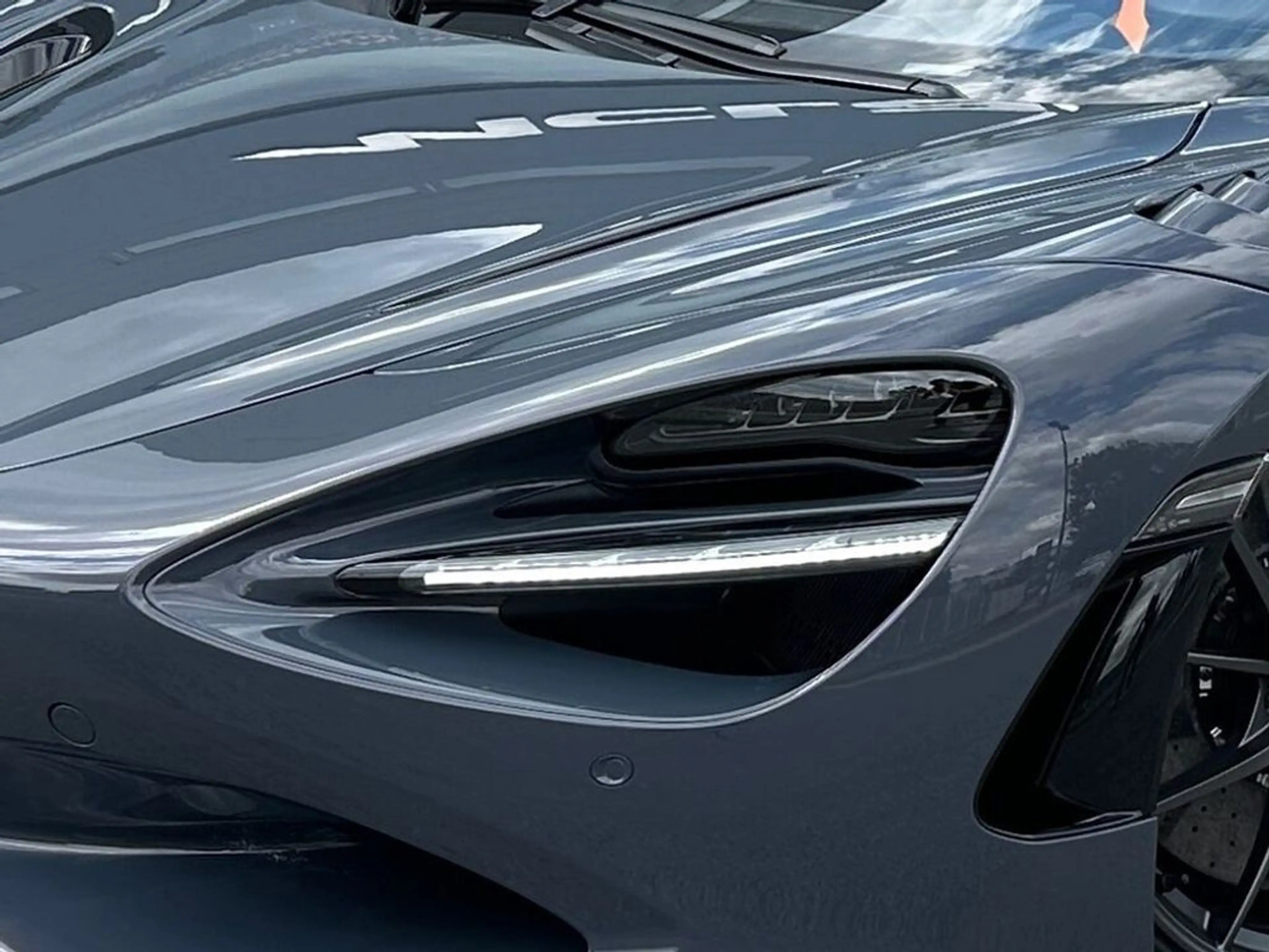 McLaren 750S 750S Spider / MSO Lava Grey / B&W / 360 / Lift — photo 4