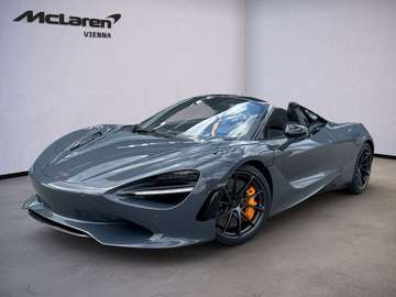750S Spider / MSO Lava Grey / B&W / 360 / Lift