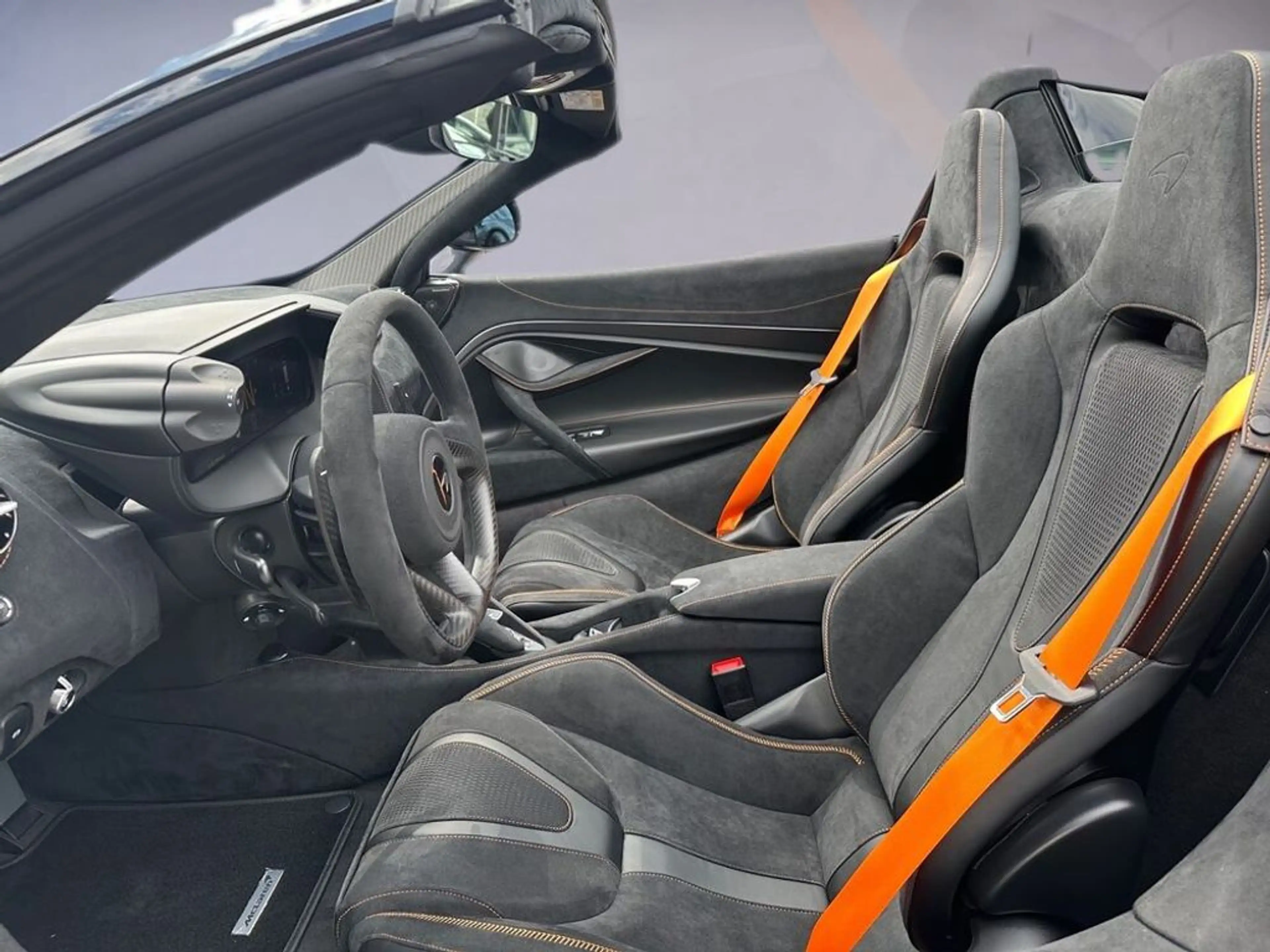 McLaren 750S 750S Spider / MSO Lava Grey / B&W / 360 / Lift — photo 6