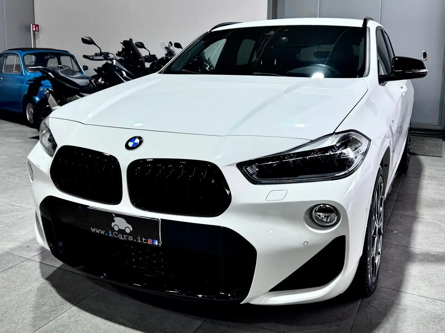BMW X2 xDrive20d Msport X Blanc - 1