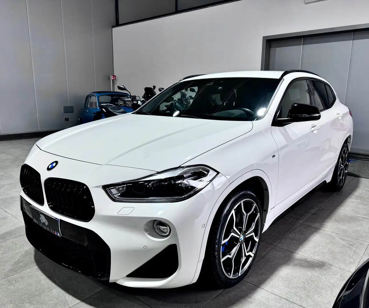 BMW X2 xDrive20d Msport X Blanc - 2