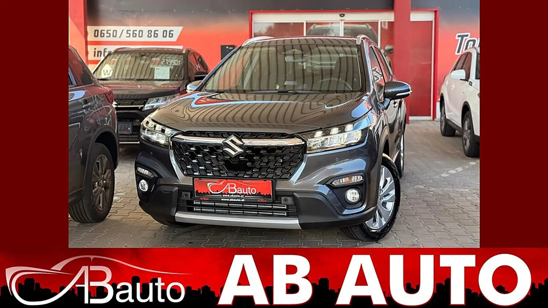 Suzuki S-Cross 1,4 Hybrid shine Aut. TAGESZULASSUNG Grau - 1