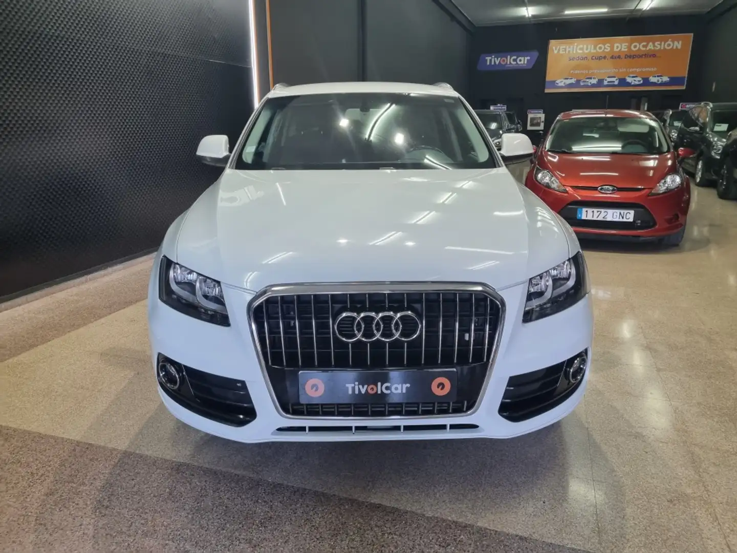 Audi Q5 2.0TDI Attraction 150 Blanc - 2