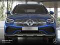 Mercedes-Benz GLC 300 4M AMG+AHK+LED+KAMERA+KEYLESS+9G Bleu - thumbnail 8