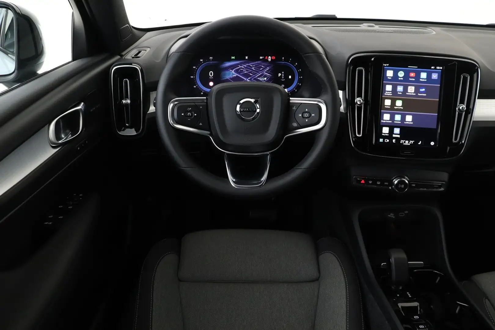 Volvo XC40 B4 (M-HYBRID) PLUS DARK -CAMERA|ADAP.CRUISE|VERW.V Bleu - 2