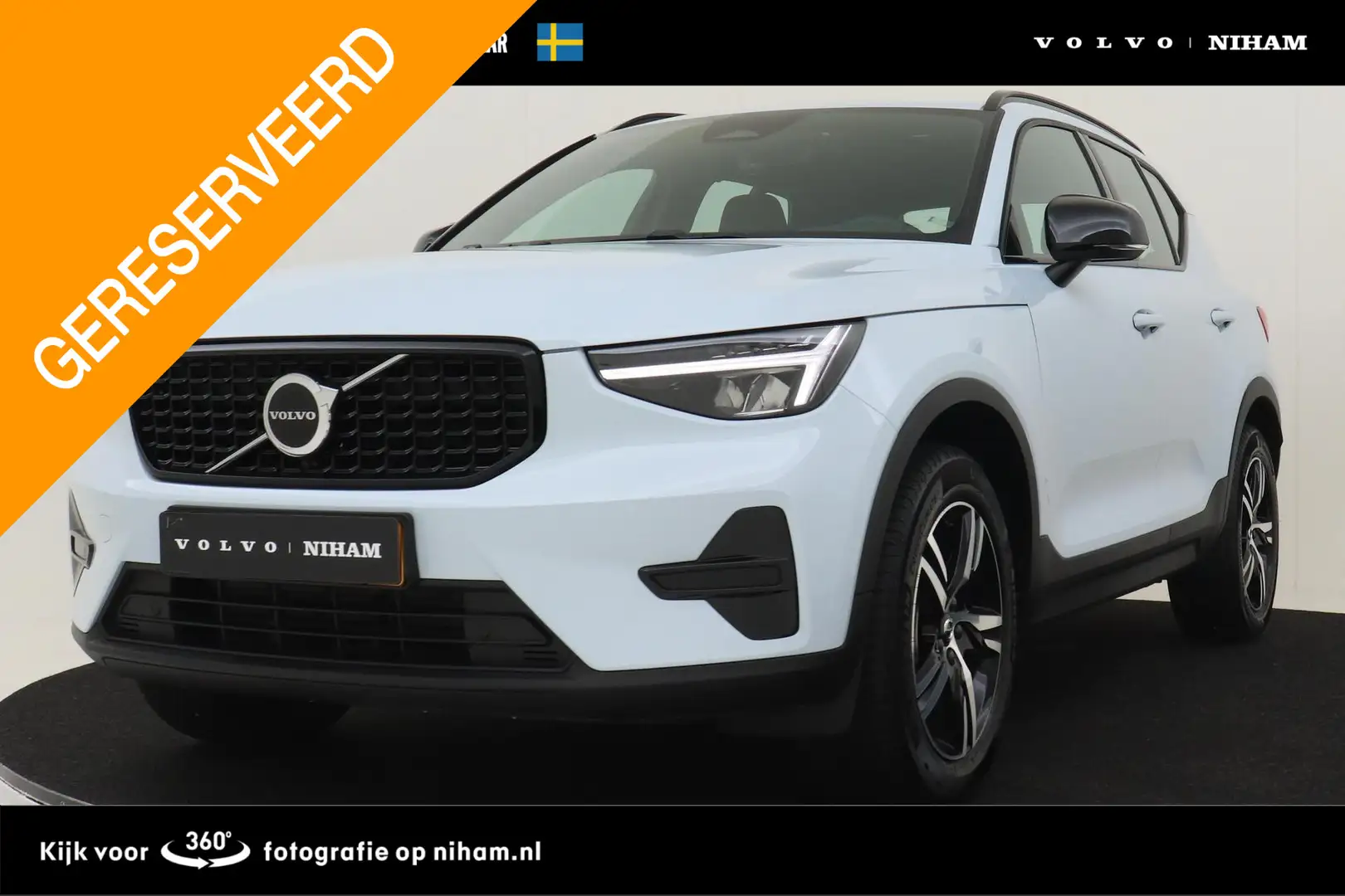 Volvo XC40 B4 (M-HYBRID) PLUS DARK -CAMERA|ADAP.CRUISE|VERW.V Bleu - 1