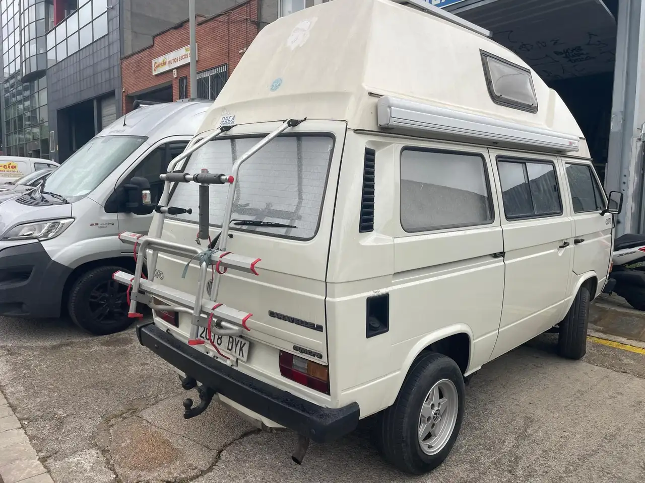 Volkswagen T3 Syncro camper, foto 11