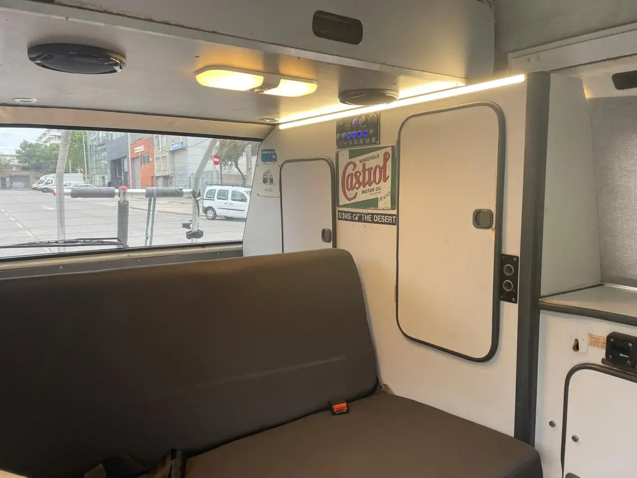 Volkswagen T3 Syncro camper, foto 4