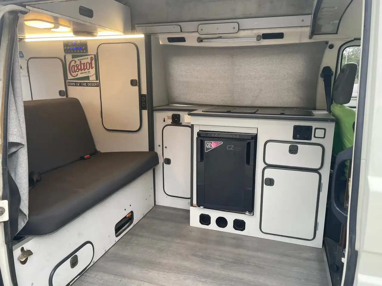 Volkswagen T3 Syncro camper, foto 3