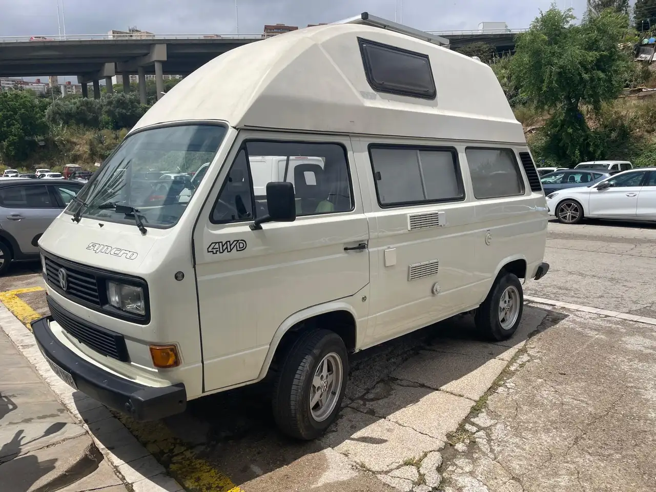Volkswagen T3 Syncro camper, foto 9