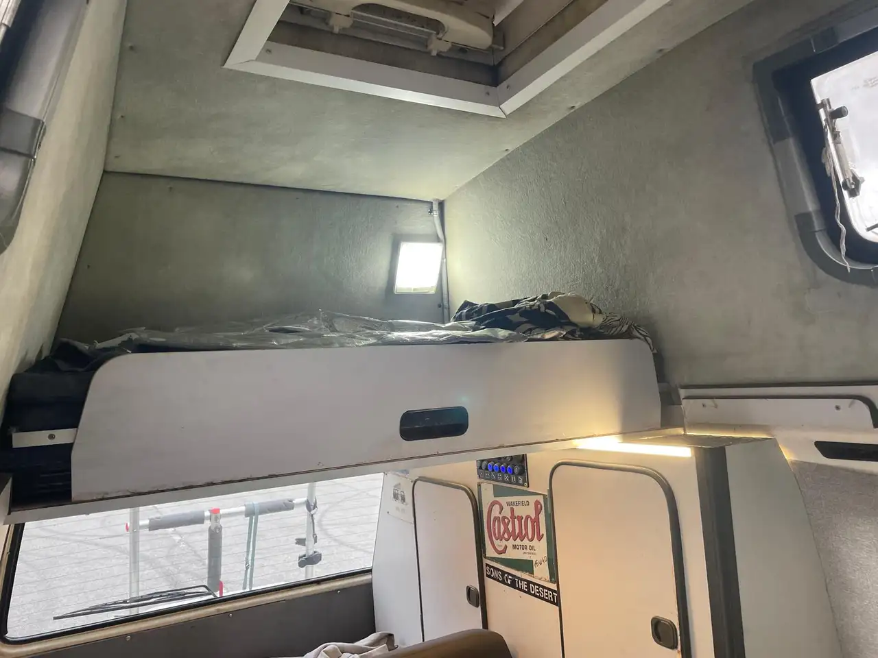 Volkswagen T3 Syncro camper, foto 5