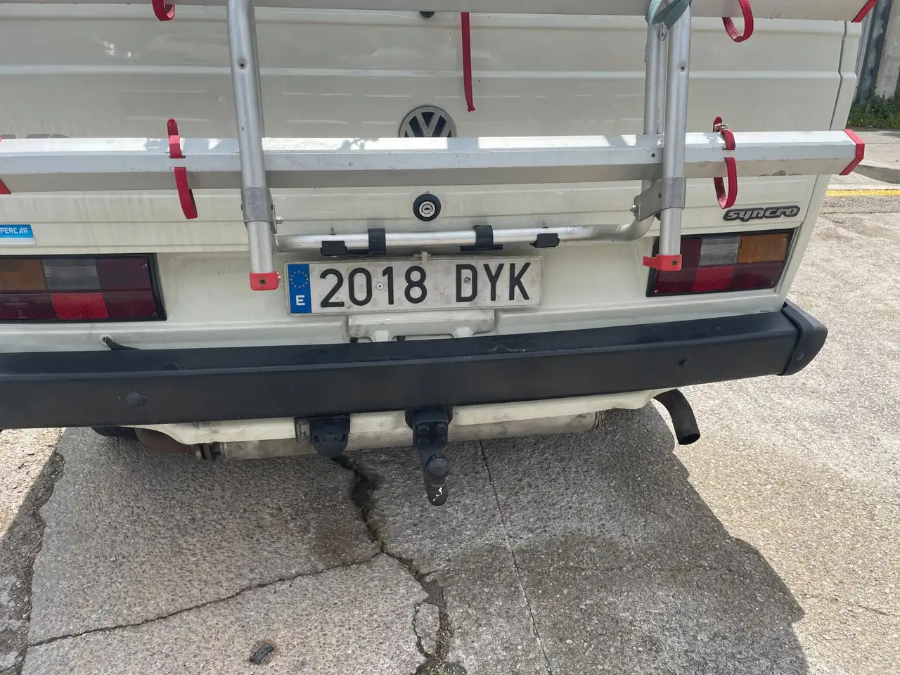 Volkswagen T3 Syncro camper, foto 10