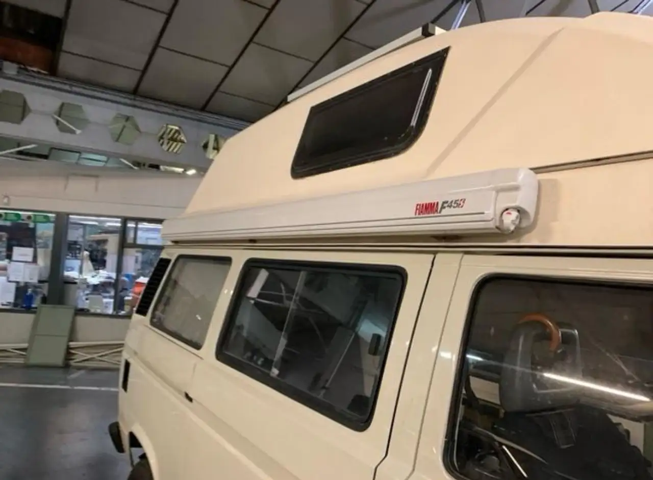Volkswagen T3 Syncro camper, foto 8