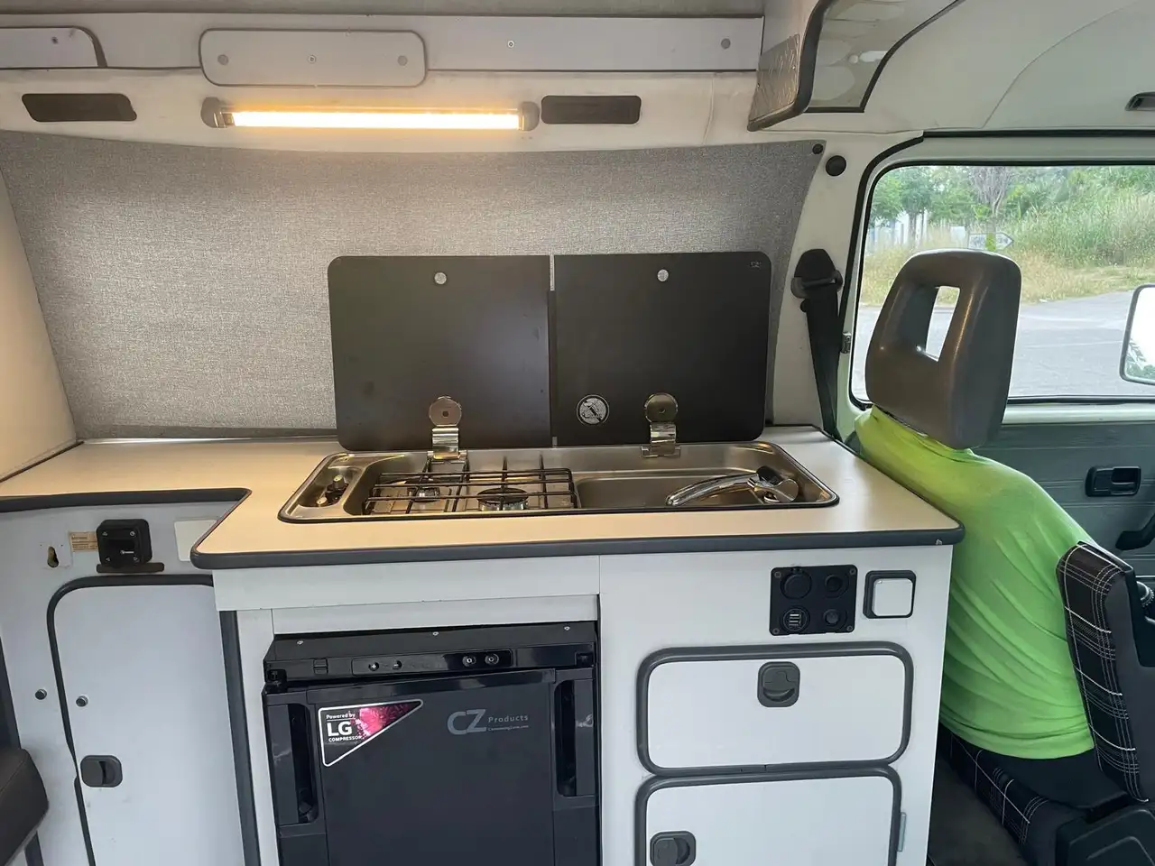 Volkswagen T3 Syncro camper, foto 7