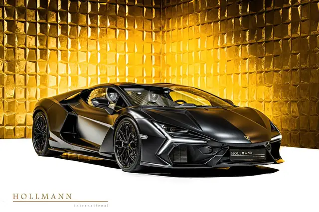 Lamborghini Revuelto + Passenger Display + Rear View Camera