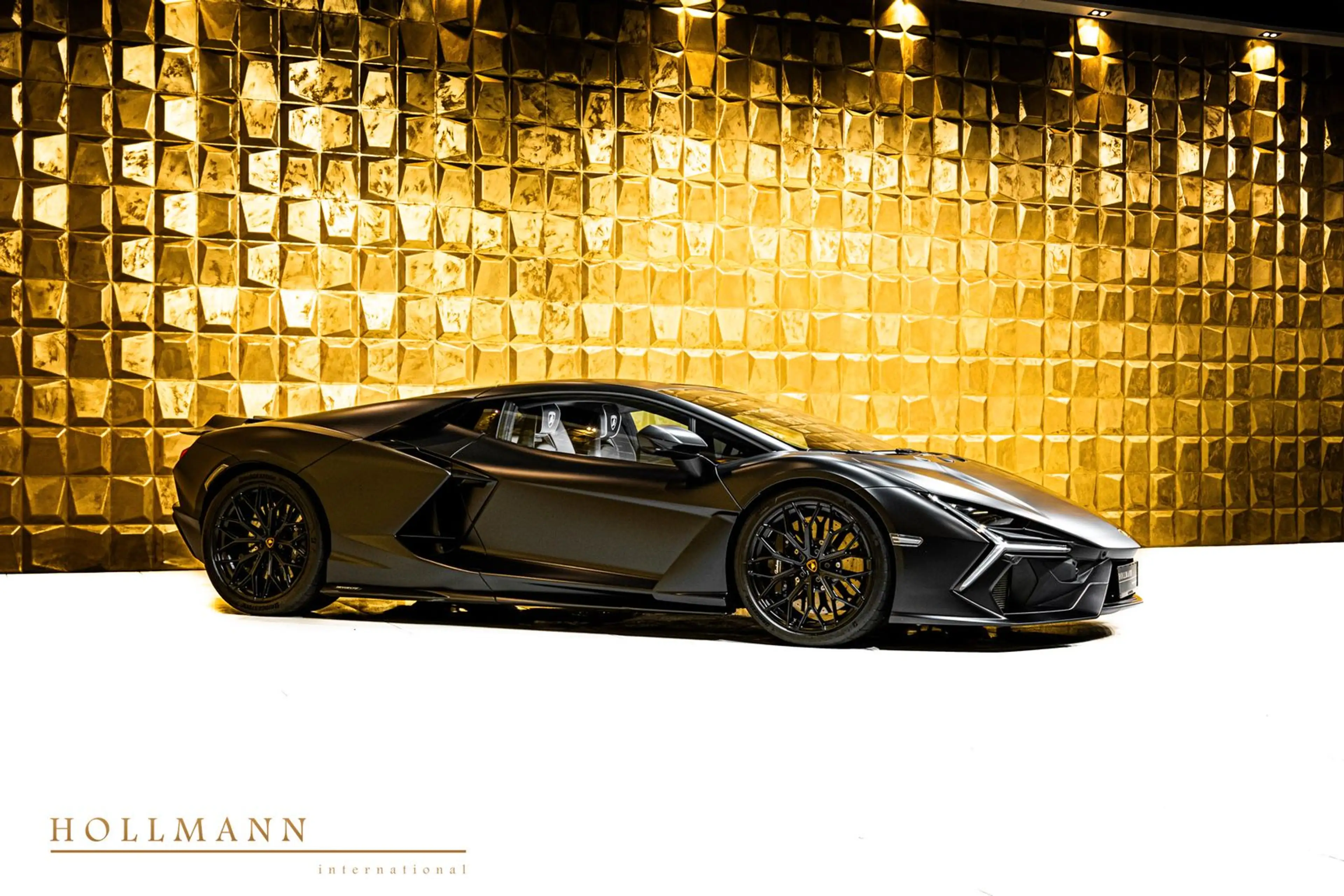Lamborghini Revuelto + Passenger Display + Rear View Camera — photo 2