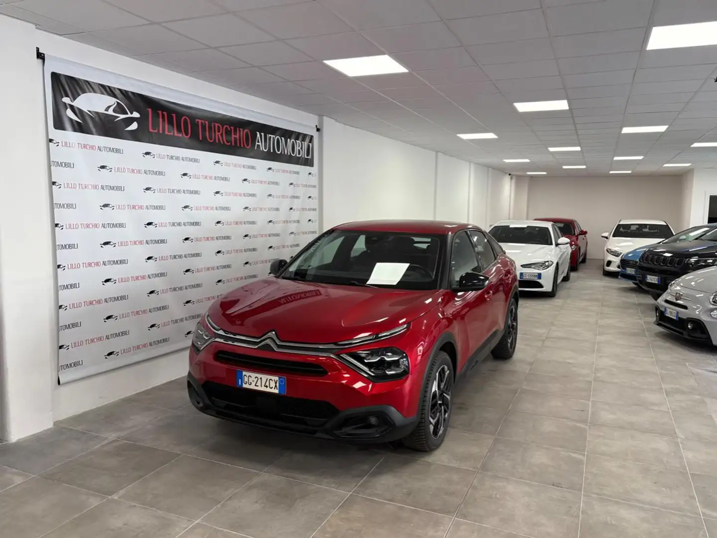 Citroen C4 PureTech 130 S&S Feel Pack Rosso - 1