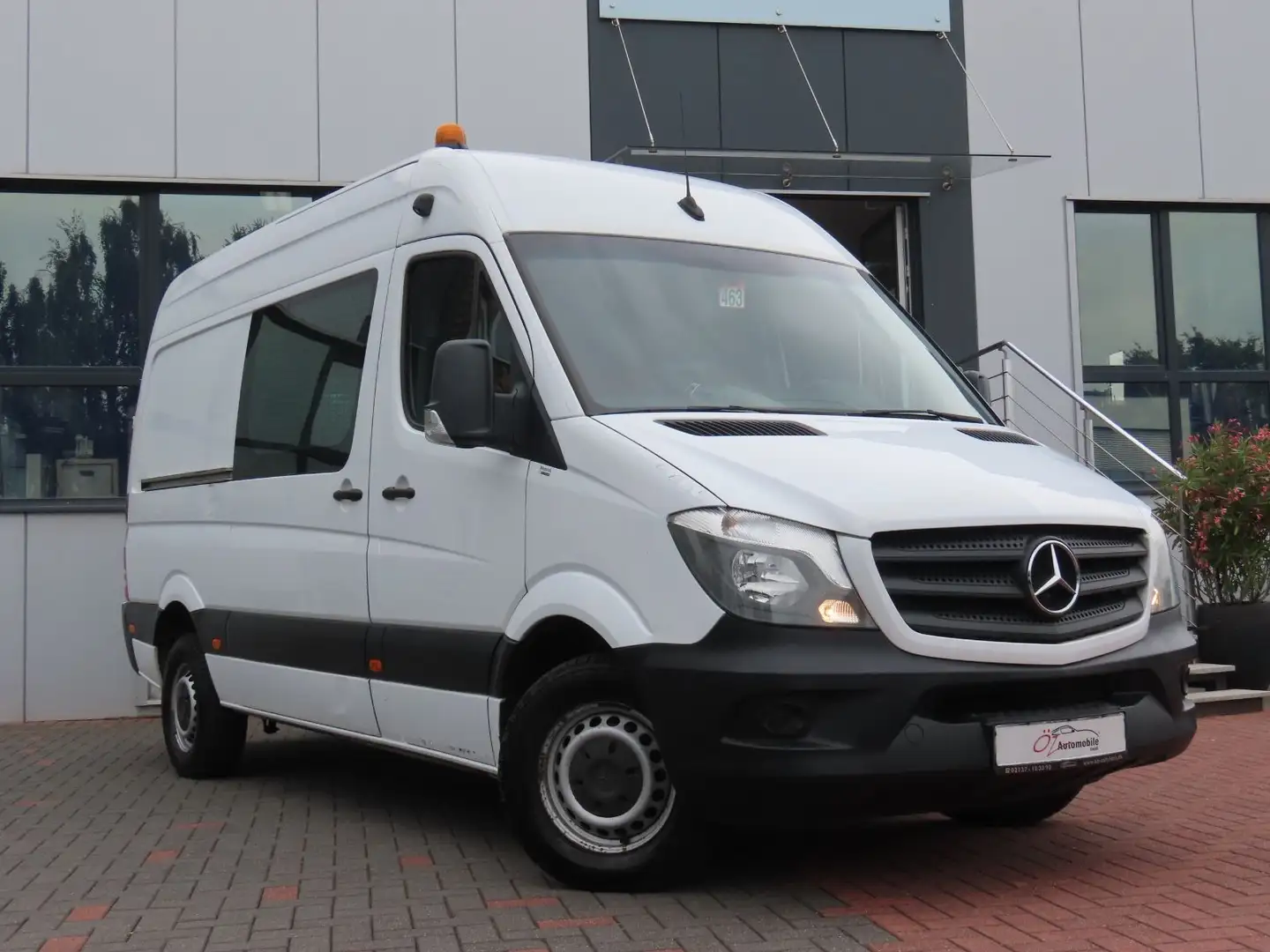 Mercedes-Benz Sprinter 414 2.2 CDI 366 Tempomat Klima AHK Weiß - 1