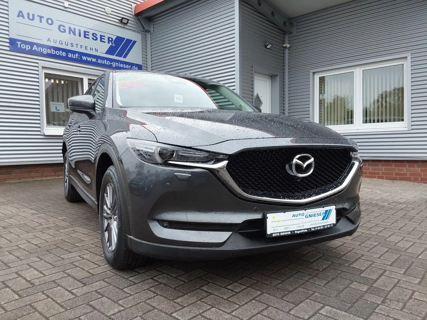 Mazda CX-5 2.2 SKYACTIV-D Exclusive Line AHK/SHZ/LED/PDC/K... Gris - 1