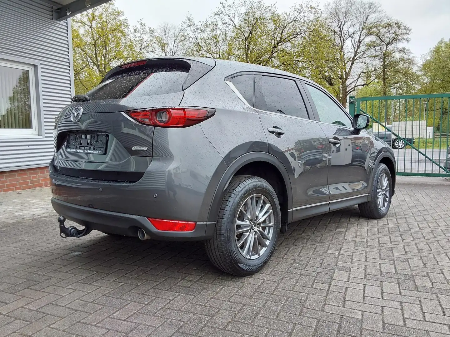 Mazda CX-5 2.2 SKYACTIV-D Exclusive Line AHK/SHZ/LED/PDC/K... Grau - 2