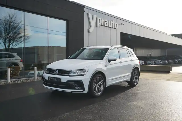 Volkswagen Tiguan 1.4 TSI R-Line Cruise Navi Camera Adaptief cruise