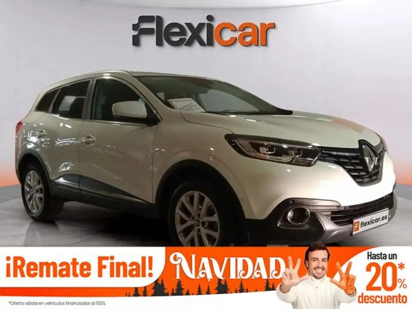 Renault Kadjar 1.2 TCe Energy Tech Road 97kW Weiß - 1