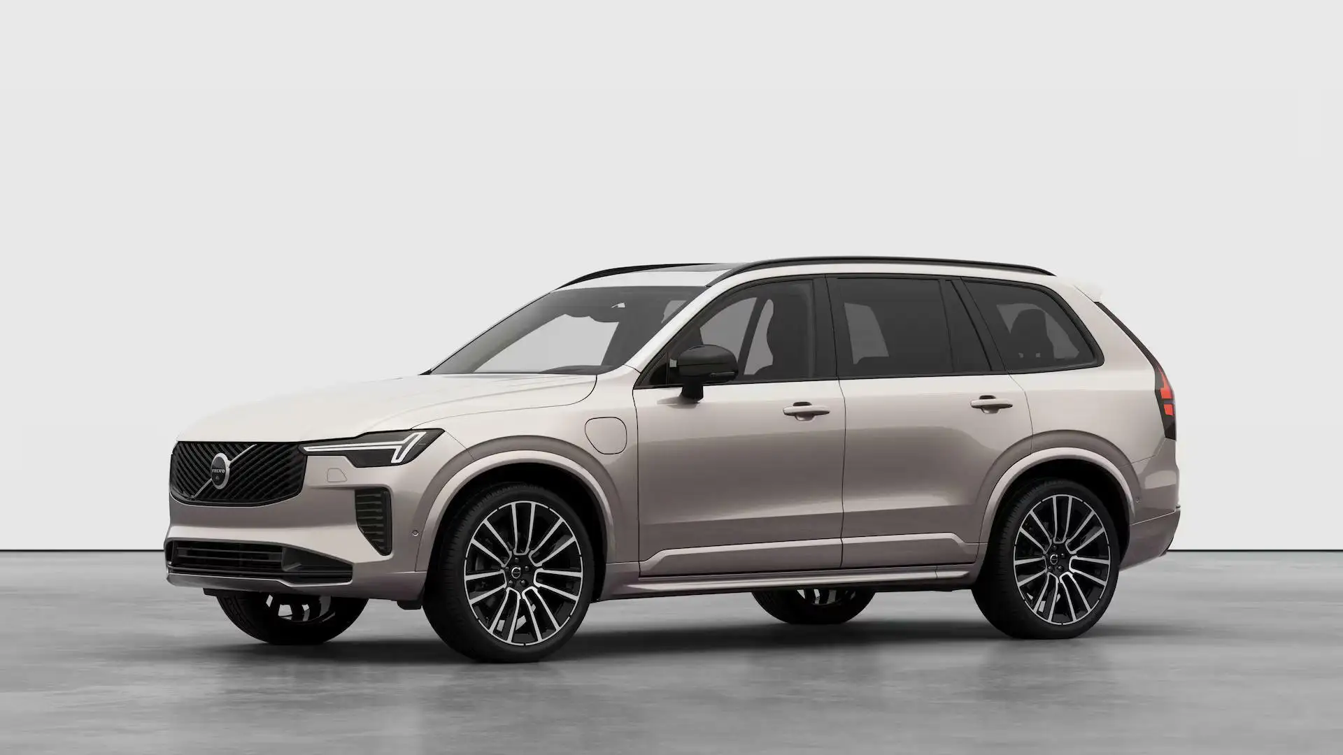 Volvo XC90 T8 Plug-in hybrid AWD Ultra Dark 2025 FULL OPTION Beige - 2