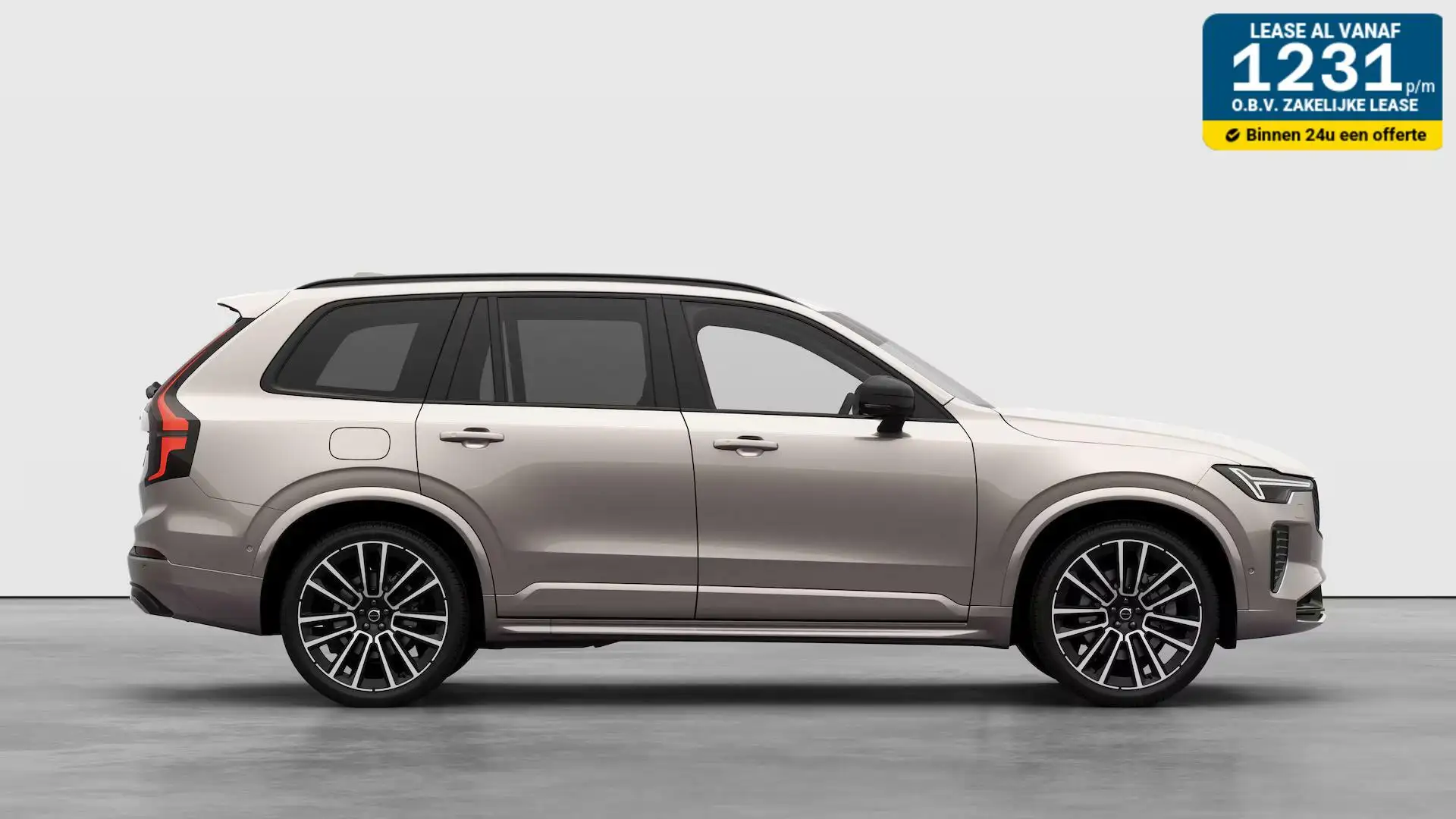 Volvo XC90 T8 Plug-in hybrid AWD Ultra Dark 2025 FULL OPTION Beige - 1