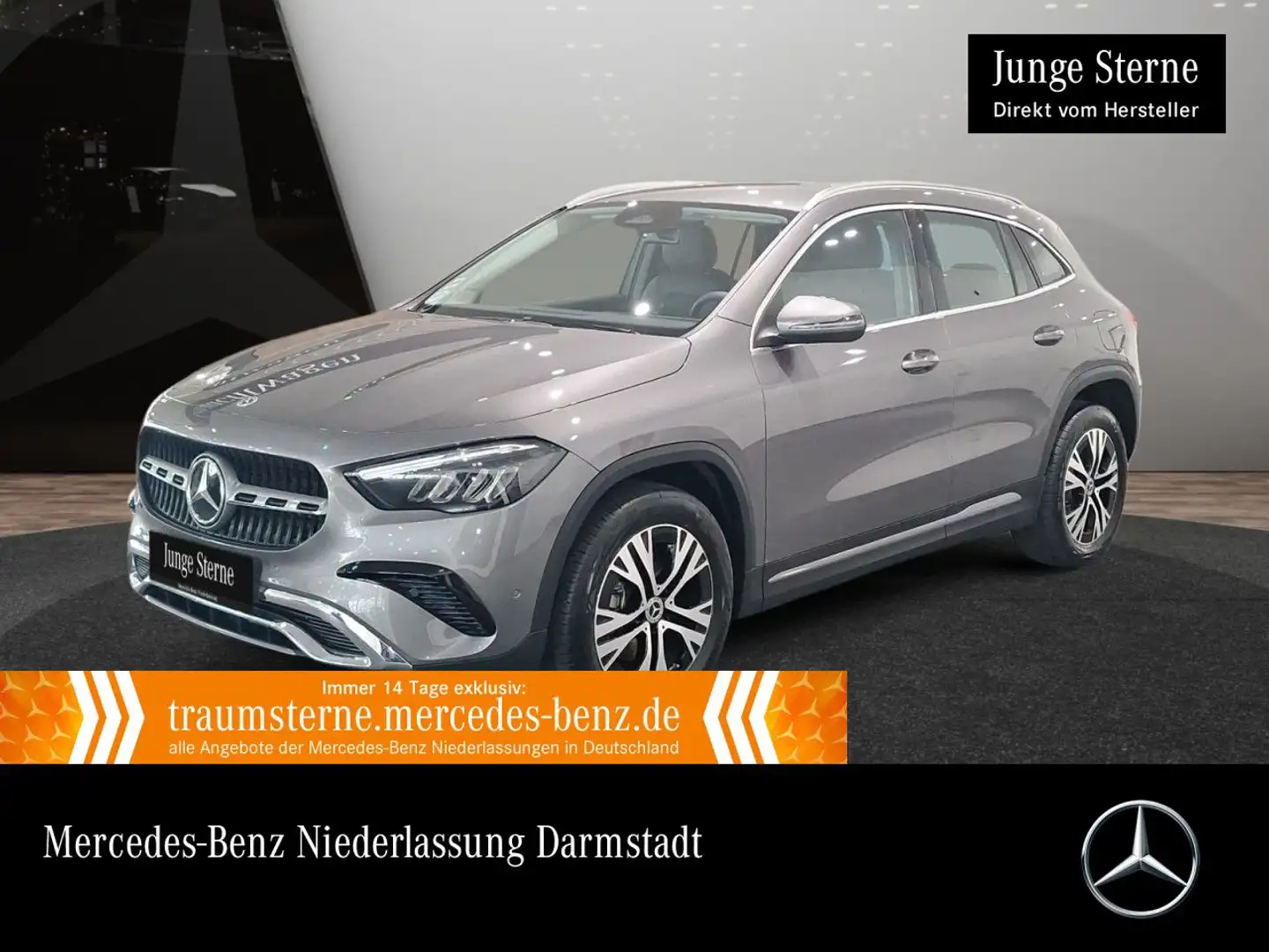 Mercedes-Benz GLA 180 PROGRESSIVE+LED+KAMERA+7G Grau - 1