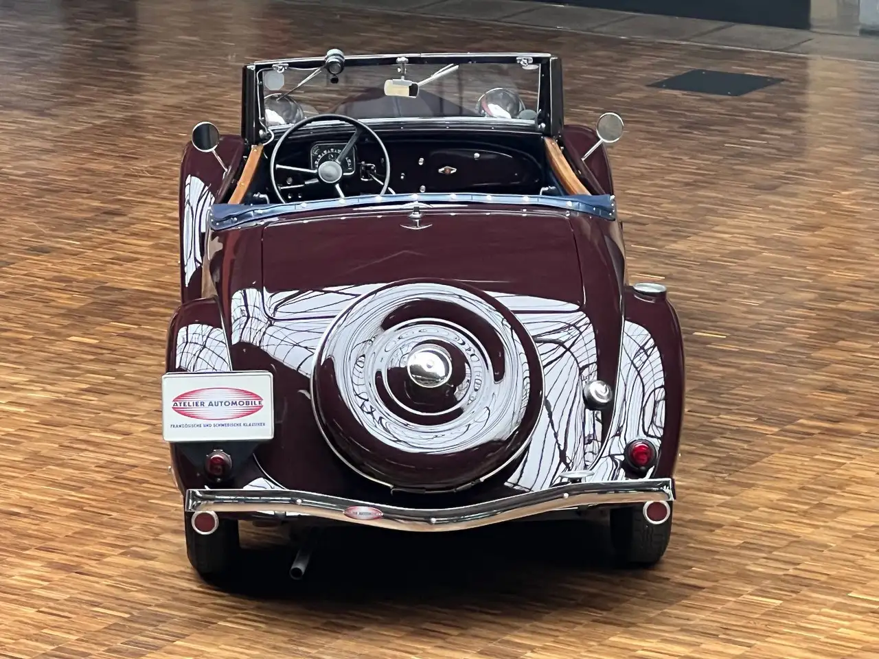 Citroen 7 Front 1,9 Liter Roadster-Cabriolet, foto 3