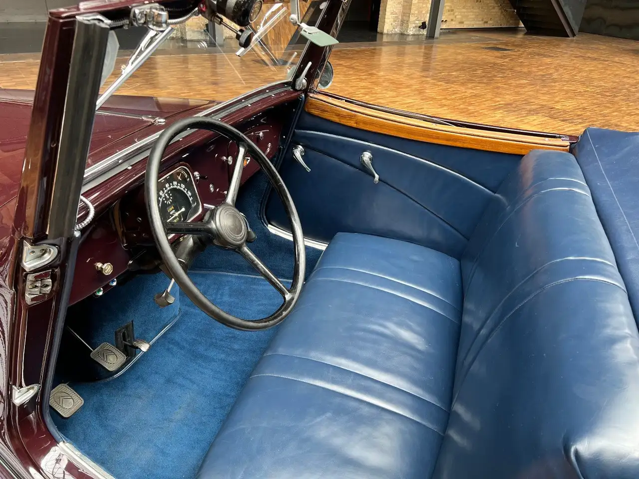 Citroen 7 Front 1,9 Liter Roadster-Cabriolet, foto 12