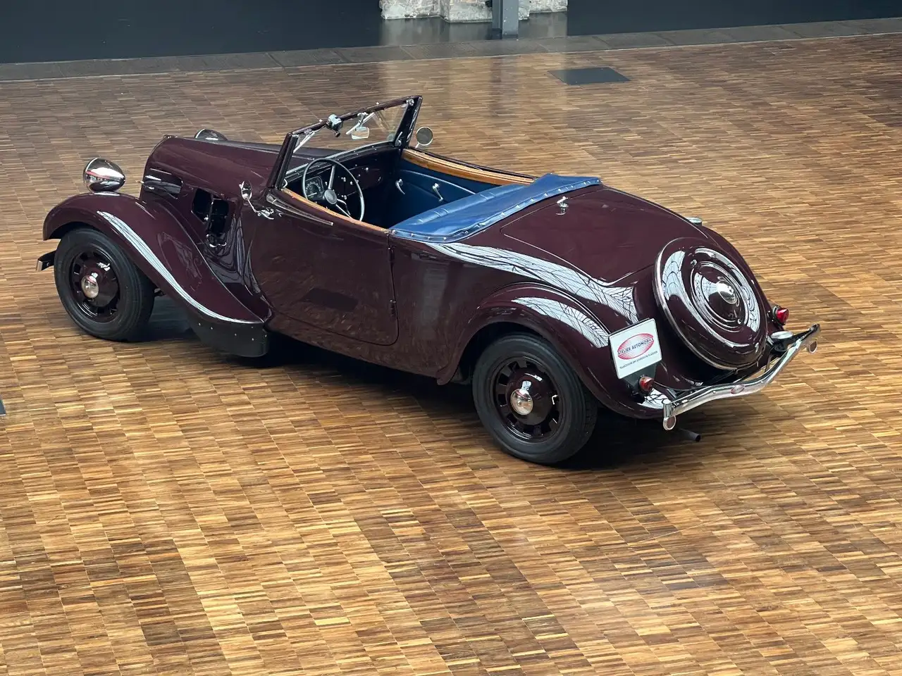 Citroen 7 Front 1,9 Liter Roadster-Cabriolet, foto 4