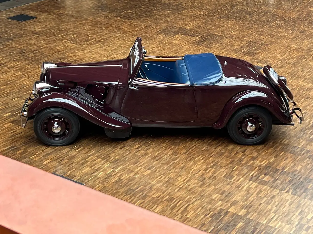Citroen 7 Front 1,9 Liter Roadster-Cabriolet, foto 5