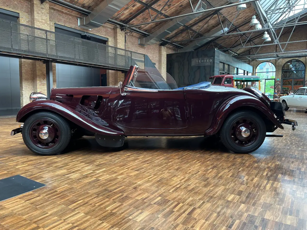 Citroen 7 Front 1,9 Liter Roadster-Cabriolet, foto 10
