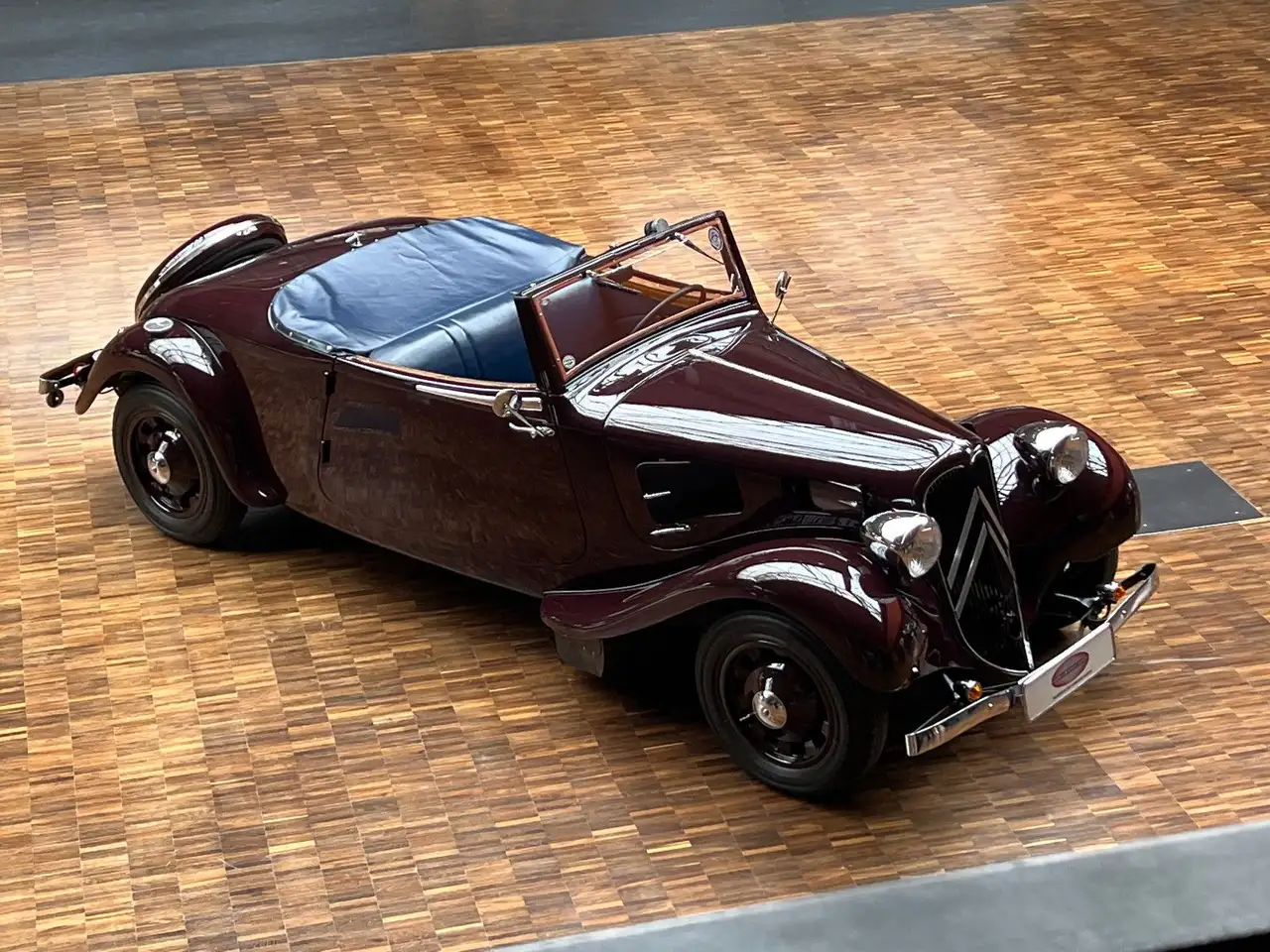 Citroen 7 Front 1,9 Liter Roadster-Cabriolet, foto 2