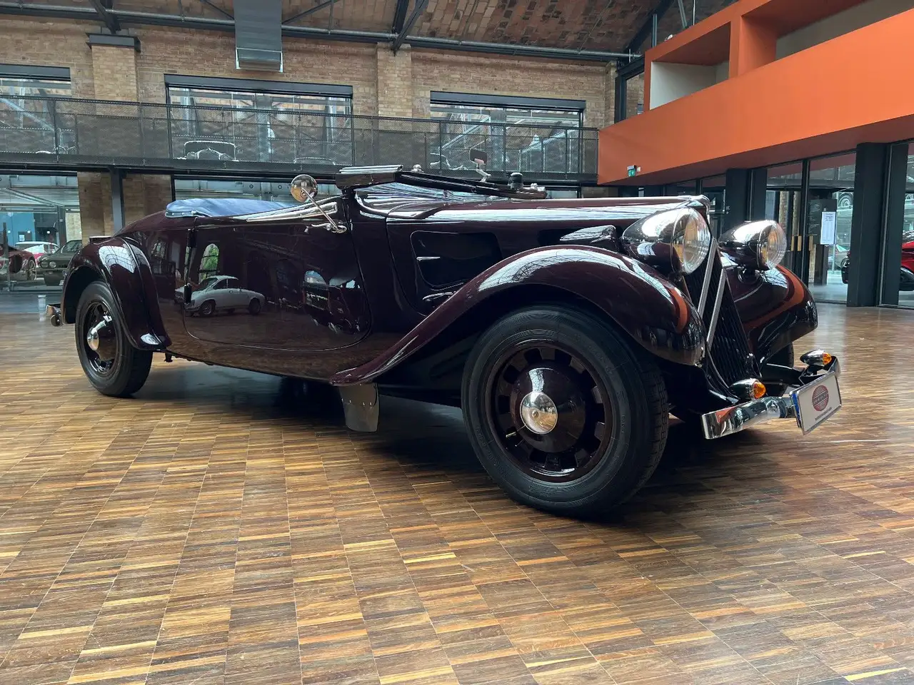 Citroen 7 Front 1,9 Liter Roadster-Cabriolet, foto 8