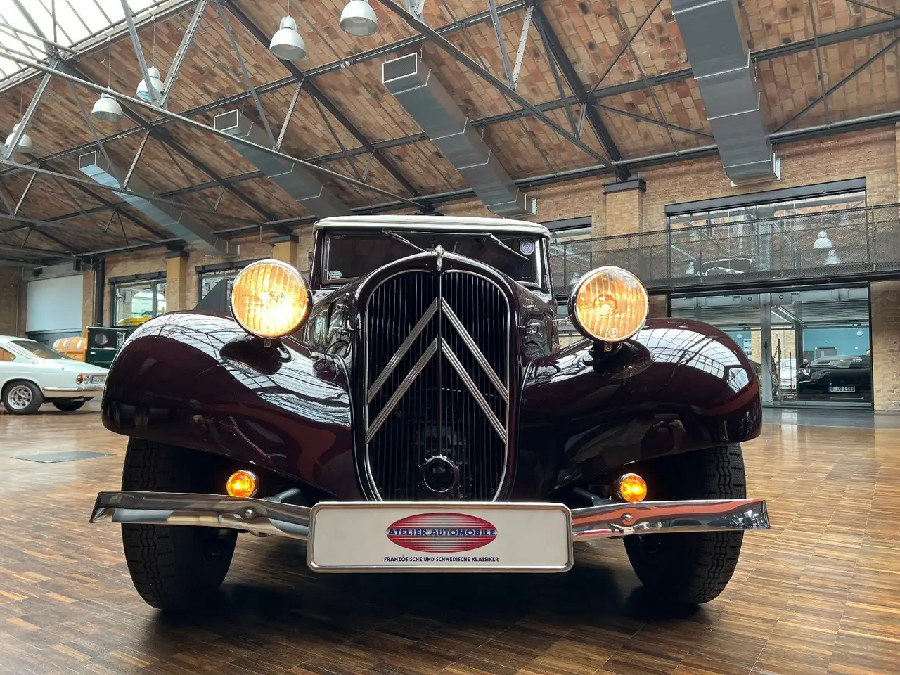 Citroen 7 Front 1,9 Liter Roadster-Cabriolet, foto 7