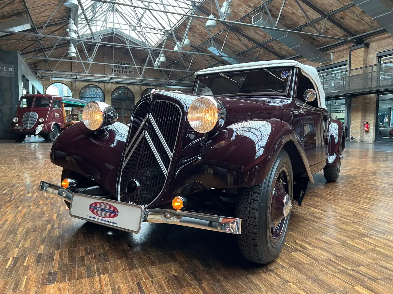 Citroen 7 Front 1,9 Liter Roadster-Cabriolet, foto 6