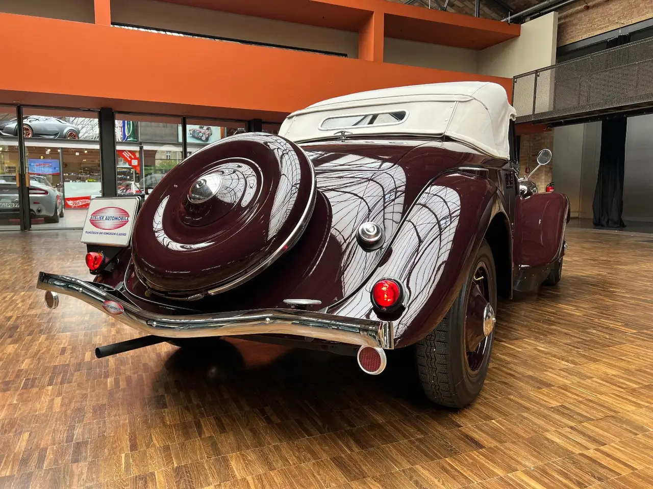 Citroen 7 Front 1,9 Liter Roadster-Cabriolet, foto 9
