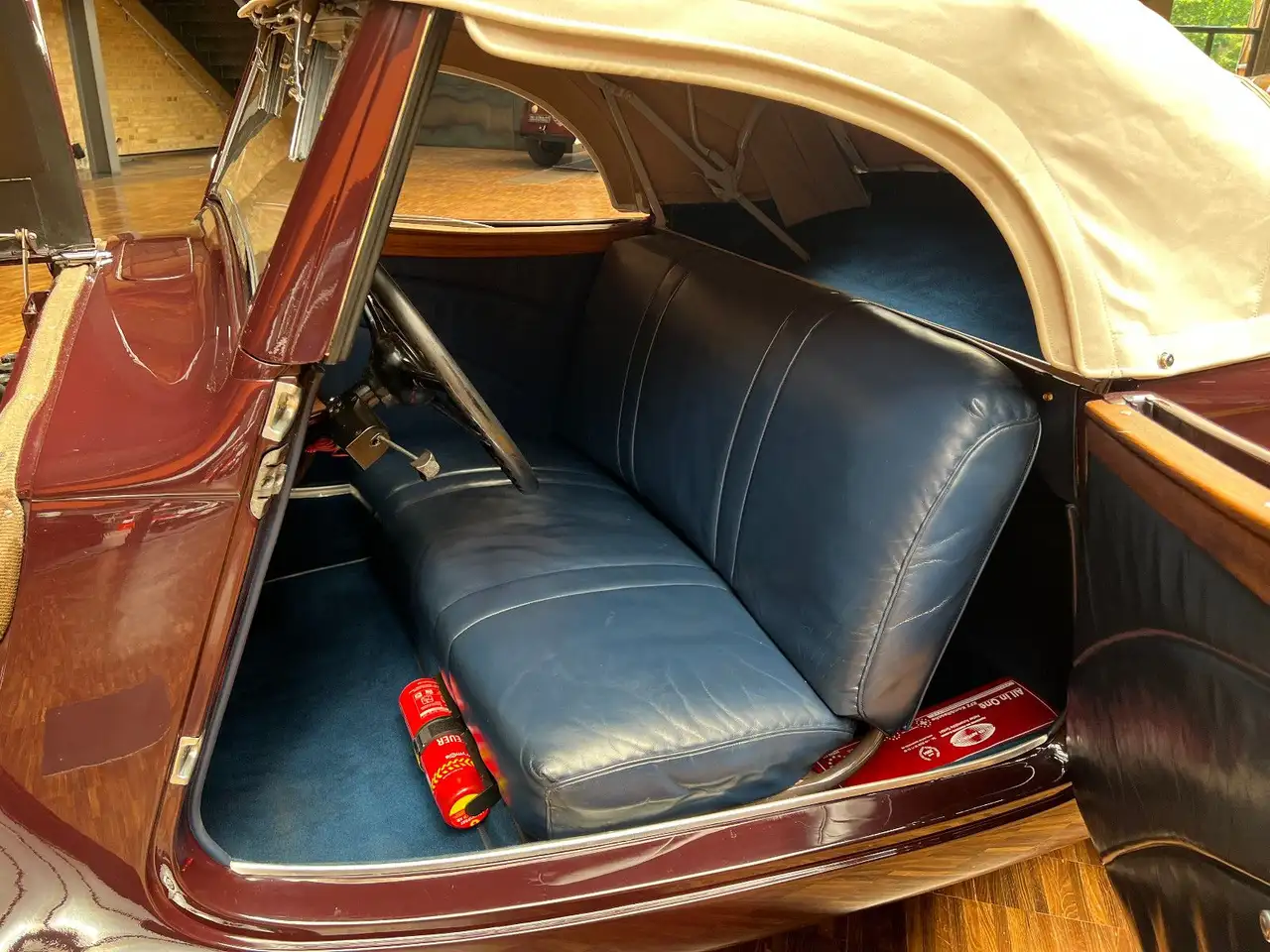 Citroen 7 Front 1,9 Liter Roadster-Cabriolet, foto 11