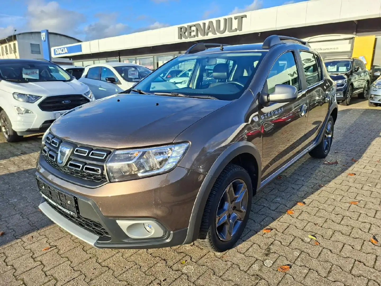 Dacia Sandero Stepway Celebration*Klima*Navi*Kamera*PDC Braun - 1