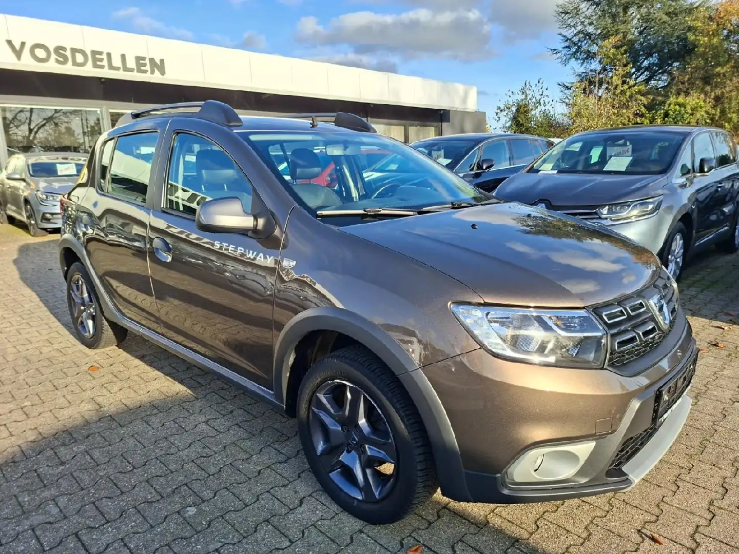 Dacia Sandero Stepway Celebration*Klima*Navi*Kamera*PDC Braun - 2