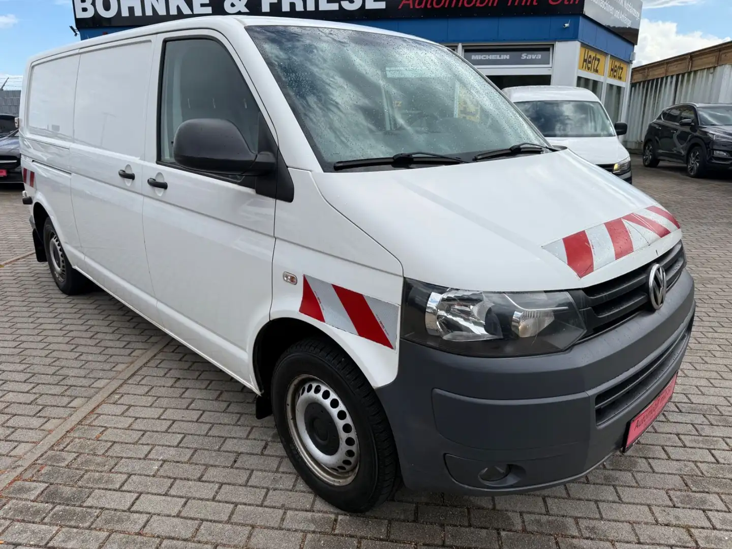 Volkswagen T5 Transporter Kasten Kombi lang 4Motion 4x4 Weiß - 2