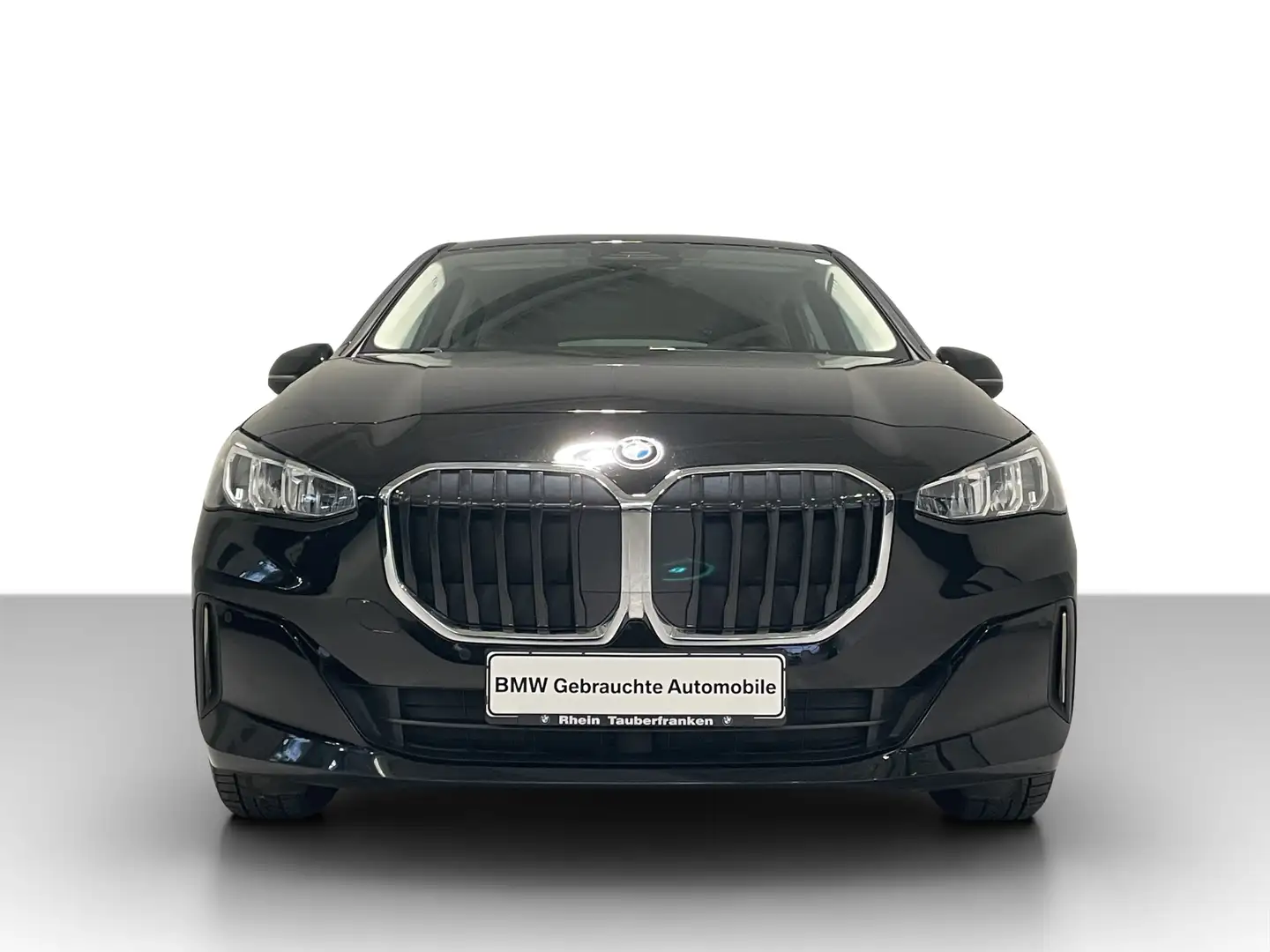 BMW 218 i Active Tourer NaviProf*Parkassist*Apple* Zwart - 2